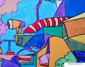 Inspiracje malarstwem Fernanda Legera