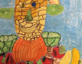 Inspiracje obrazami Giuseppe Arcimboldo