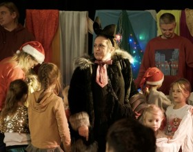 Koncert Mikołajkowy Orkiestry Miasta Pruszcz Gdański