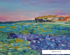 Kopie obrazów Moneta - farby akrylowe