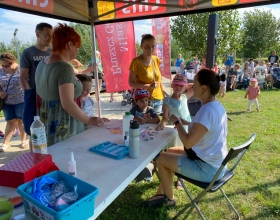 Lato w mieście, Park Polodowcowy