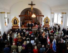 Obchody 3 Maja 2015 w Pruszczu Gdańskim