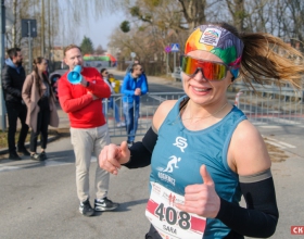 PÓŁMARATON, 5 NAD RADUNIĄ