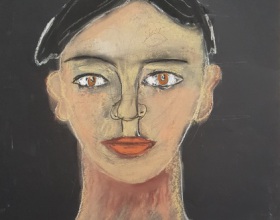 Portrety - pastele suche