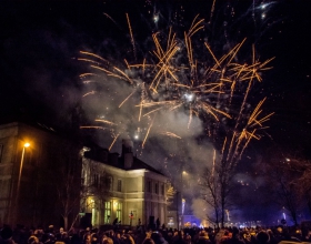 Powitanie Nowego Roku