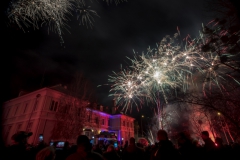 Powitanie Nowego Roku w Pruszczu Gdańskim