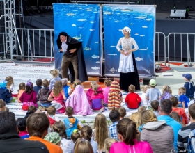 Przedtawienie dla dzieci 13.07.2014