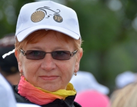 Przejazd Roweorwy przez Pruszcz Gdański