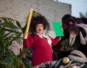Scena Dziecięca Teatru Wybrzeże „Zaczarowana Królewna cz.2” 31.07.2022