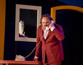 Scena Letnia Teatru Wybrzeże „Kim jest pan Schmitt?” 06.08.2022