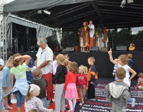 Teatrzyk dla dzieci – „Jak Paweł i Gaweł” - 15.07.2012