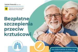 Bezpłatne szczepienie na krztusiec