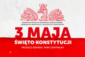 Święto Konstytucji 3 Maja w Pruszczu Gdańskim