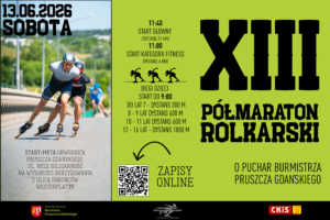 XIII Półmaraton Rolkarski o Puchar Burmistrza Pruszcza Gdańskiego