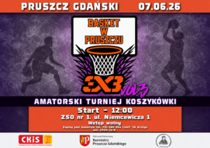 III Turniej Basketu w Pruszczu Gdańskim